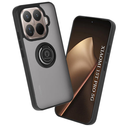 Etui na Xiaomi 15T Pro, Techsuit, Glinth, czarne