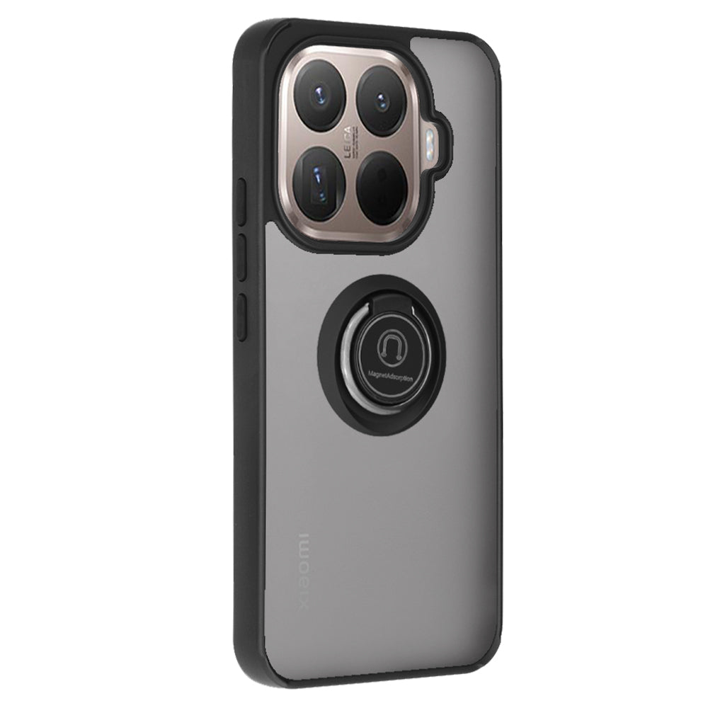 Etui na Xiaomi 15T Pro, Techsuit, Glinth, czarne