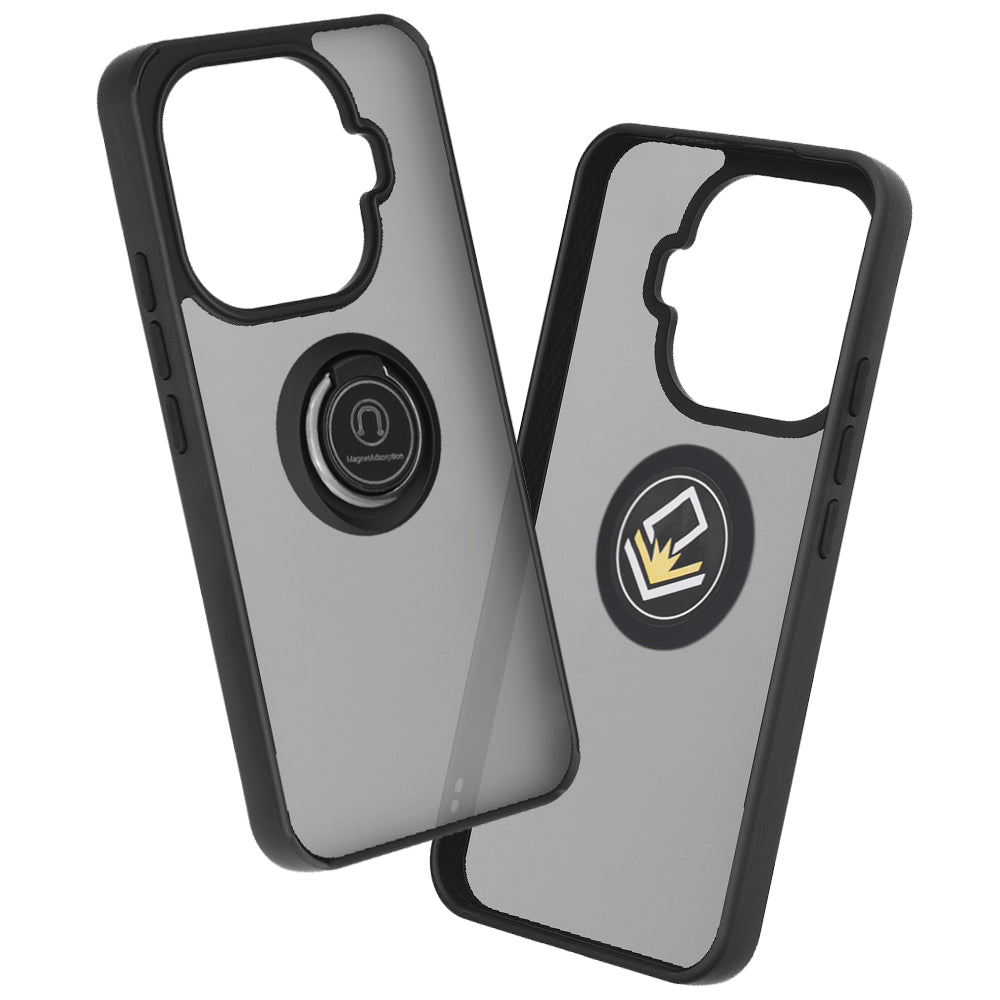 Etui na Xiaomi 15T Pro, Techsuit, Glinth, czarne