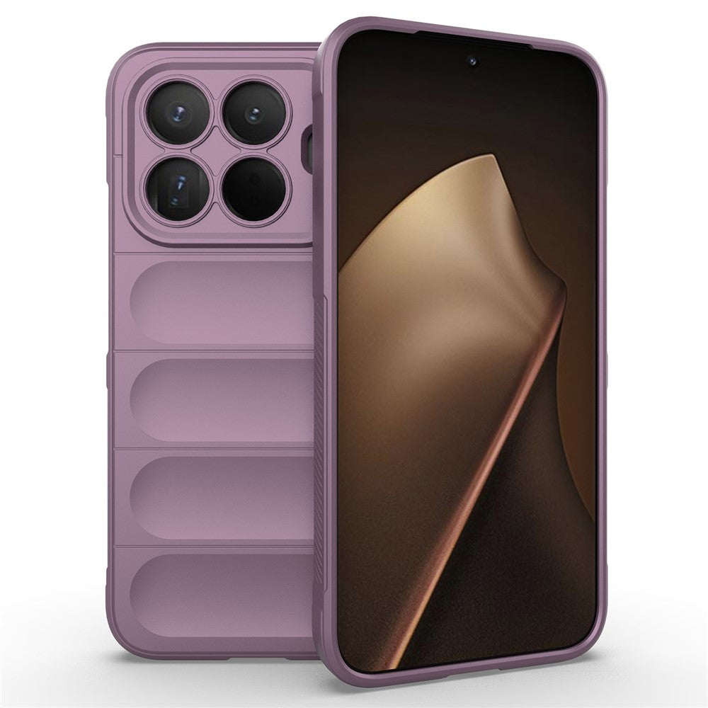 Etui na Xiaomi 15T Pro, Techsuit, Magic Shield, Fioletowy