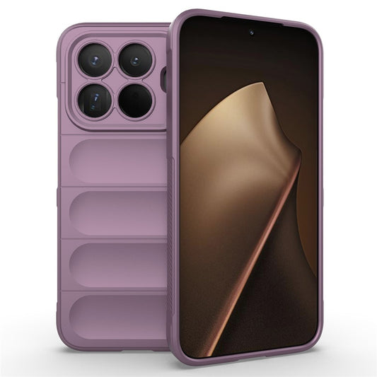 Etui na Xiaomi 15T Pro, Techsuit, Magic Shield, Fioletowy