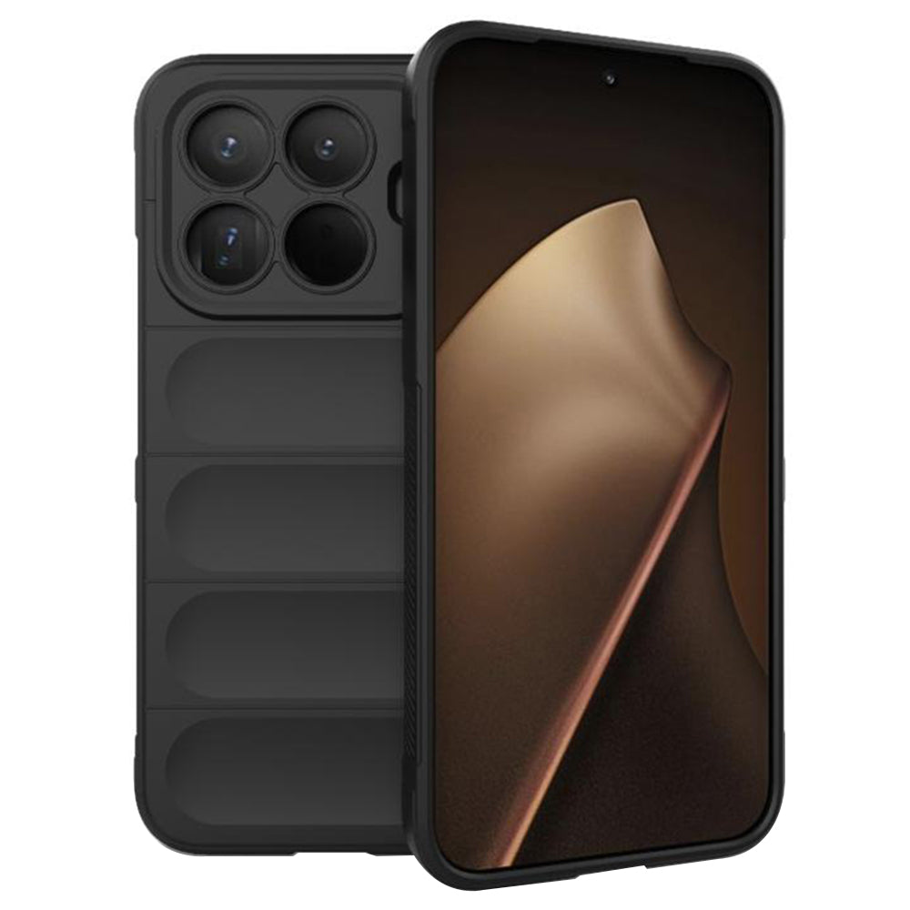 Etui na Xiaomi 15T Pro, Techsuit, Magic Shield, Czarne