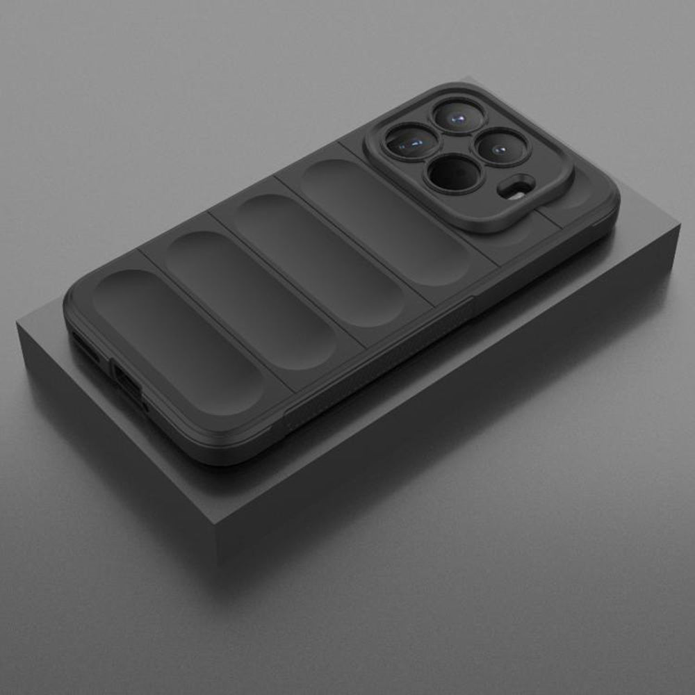 Etui na Xiaomi 15T Pro, Techsuit, Magic Shield, Czarne