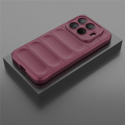 Etui na Xiaomi 15T Pro, Techsuit, Magic Shield, Wiśniowy