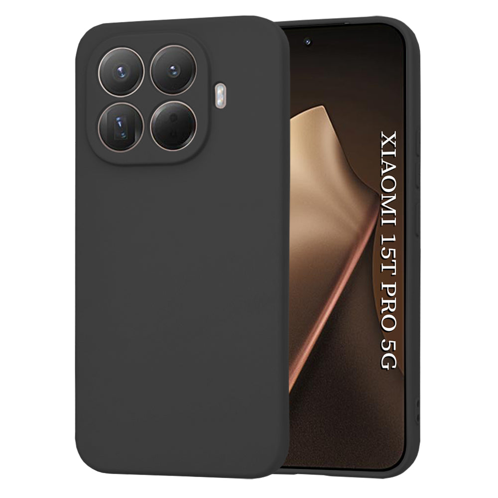 Etui na Xiaomi 15T Pro, Techsuit, SoftFlex, Czarne