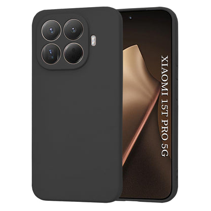 Etui na Xiaomi 15T Pro, Techsuit, SoftFlex, Czarne