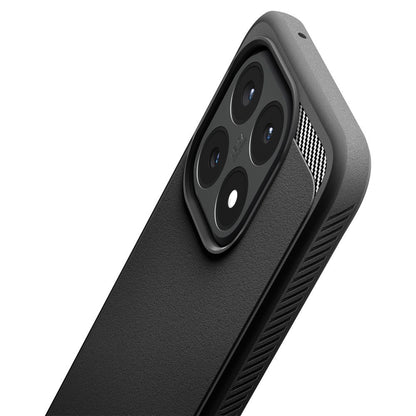 Etui na Xiaomi 15T, Spigen, Rugged Armor, Matowe Czarne ACS10459