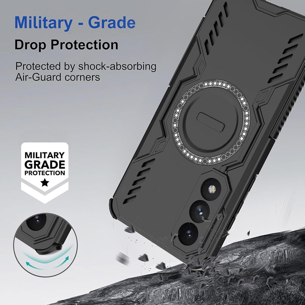 Etui MagSafe do Xiaomi 15T, Techsuit, ArmorMag, Czarny