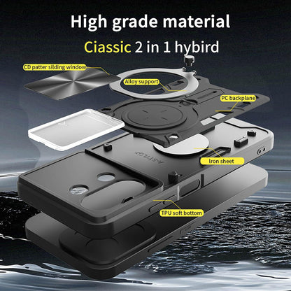 Etui na Xiaomi 15T, Techsuit, CamGuard Pro, czarne