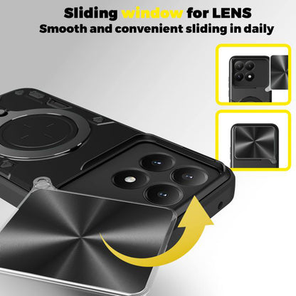 Etui na Xiaomi 15T, Techsuit, CamGuard Pro, Czerwony