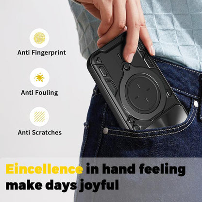 Etui na Xiaomi 15T, Techsuit, CamGuard Pro, Czerwony