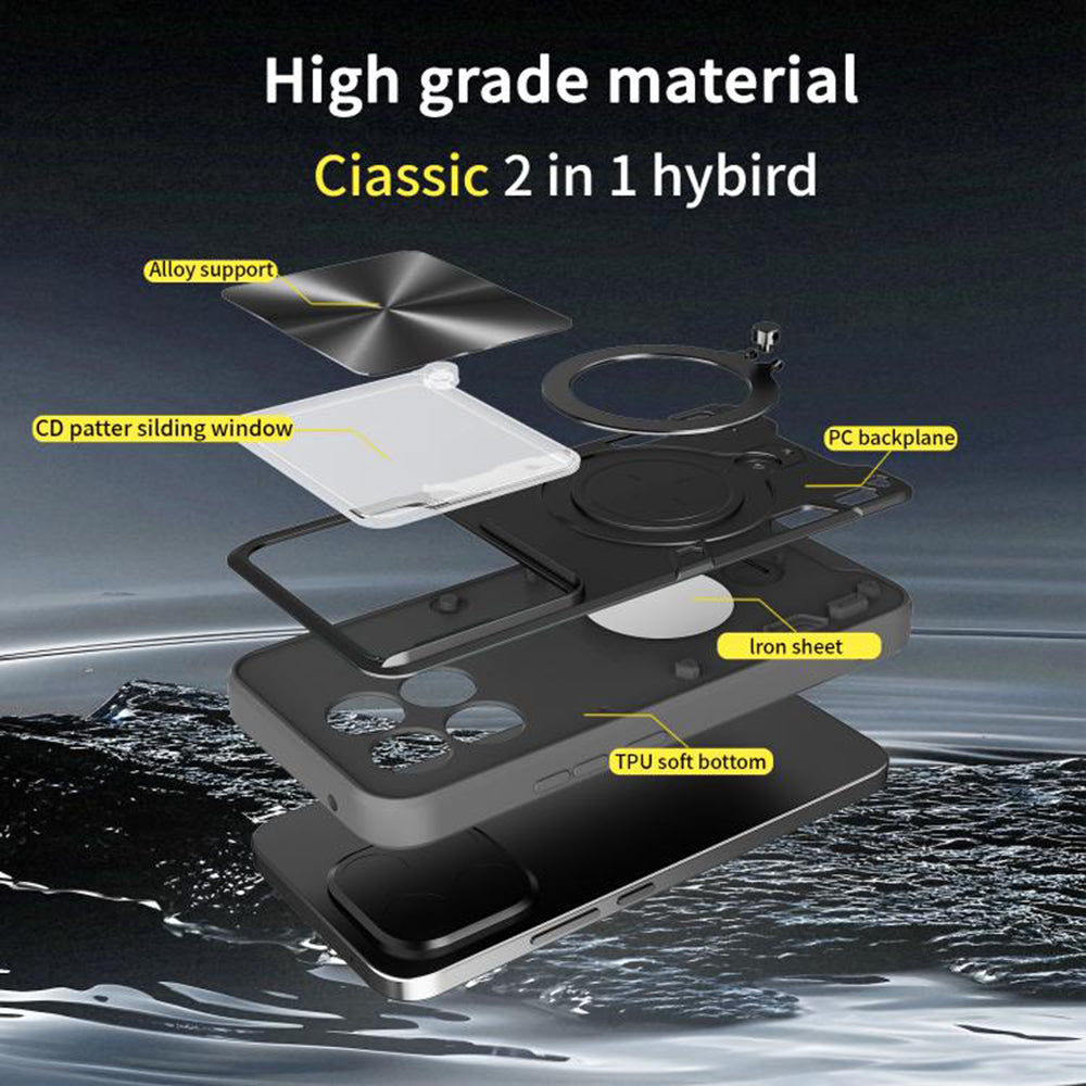 Etui na Xiaomi 15T, Techsuit, CamGuard Pro, Różowy