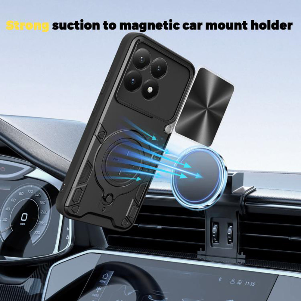 Etui na Xiaomi 15T, Techsuit, CamGuard Pro, Różowy