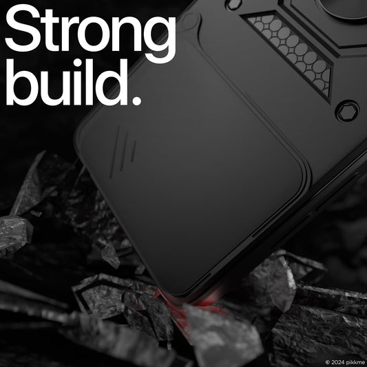 Etui na Xiaomi 15T, Techsuit, CamShield, Różowy