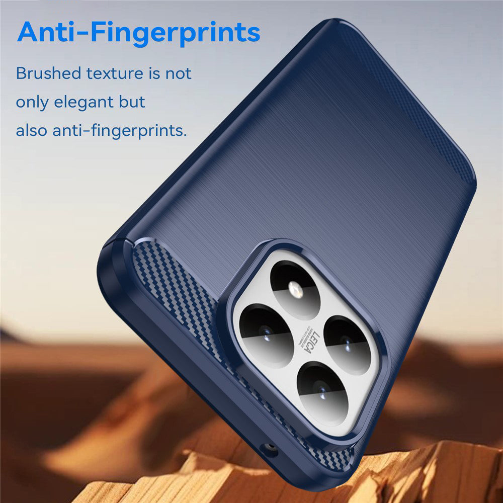 Etui na Xiaomi 15T, Techsuit, Carbon, Niebieskie