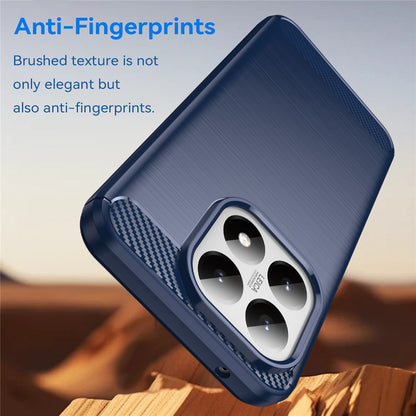 Etui na Xiaomi 15T, Techsuit, Carbon, Niebieskie