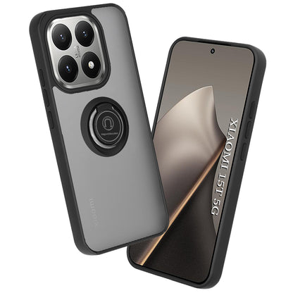 Etui na Xiaomi 15T, Techsuit, Glinth, Czarne