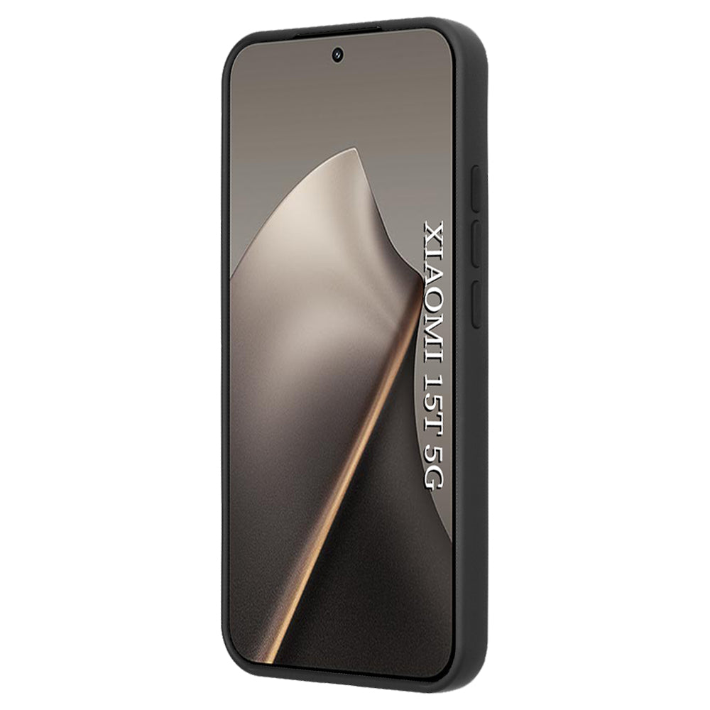 Etui na Xiaomi 15T, Techsuit, Glinth, Czarne