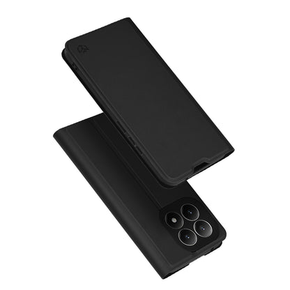 Etui na Xiaomi 15T, Techsuit, Magskin Book, Czarne