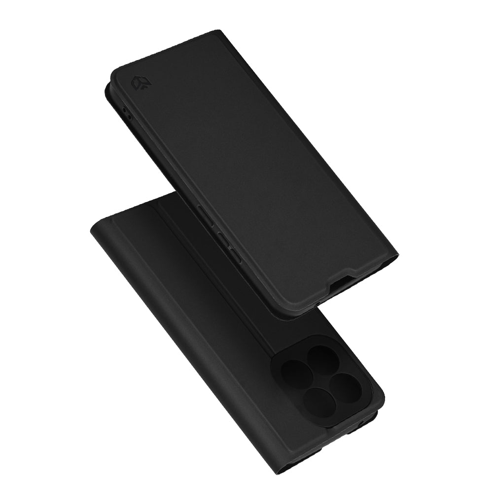Etui na Xiaomi 15T, Techsuit, Magskin Book, Czarne
