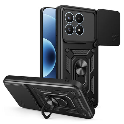 Etui na Xiaomi 17, Techsuit, CamShield, Czarny