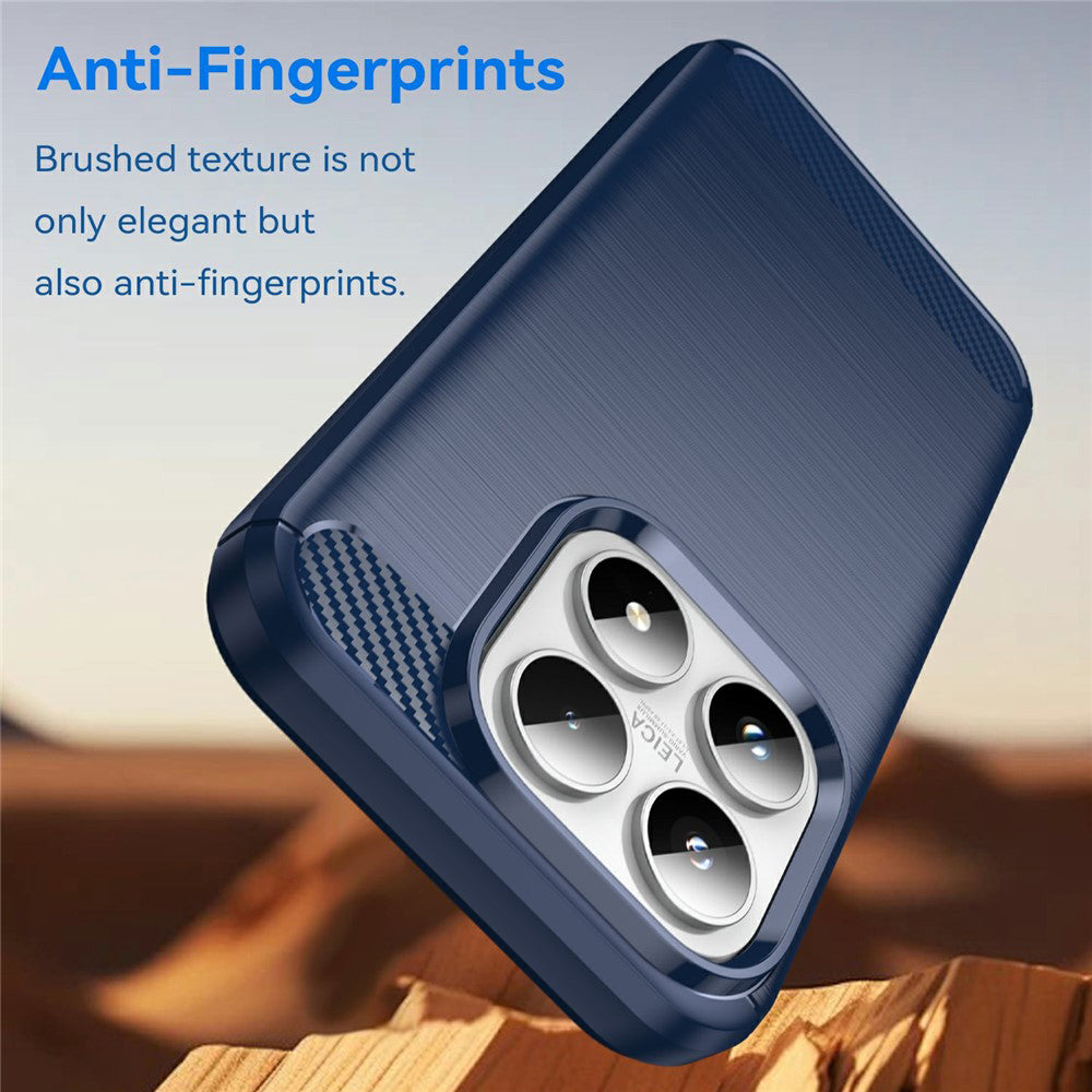 Etui na Xiaomi 17, Techsuit, Carbon, Niebieskie