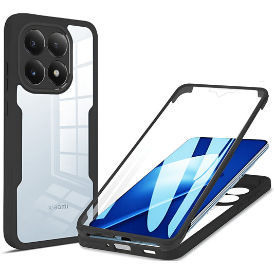 Etui na Xiaomi 17, Techsuit, ColorVerse 360, Czarne