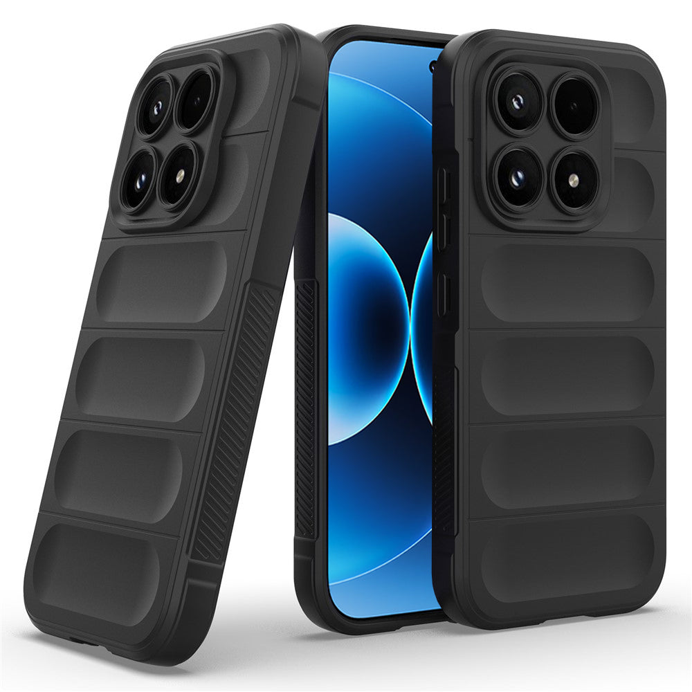 Etui na Xiaomi 17, Techsuit, Magic Shield, Czarne