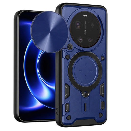 Etui na Xiaomi 17 Ultra, Techsuit, CamGuard Pro, Niebieskie