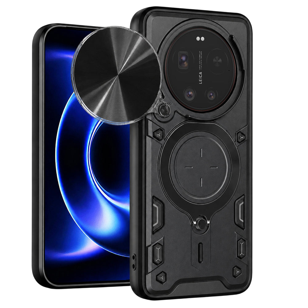 Etui na Xiaomi 17 Ultra, Techsuit, CamGuard Pro, czarne