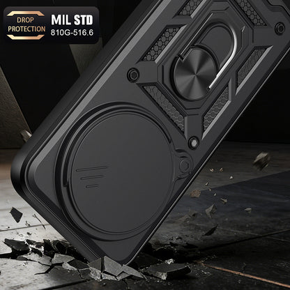 Etui na Xiaomi 17 Ultra, Techsuit, CamShield, Niebieskie