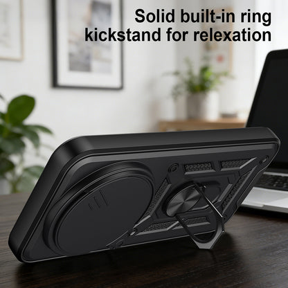 Etui na Xiaomi 17 Ultra, Techsuit, CamShield, Niebieskie