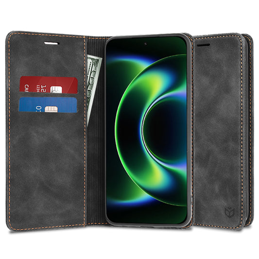 Etui na Xiaomi 17 Ultra, Techsuit, Confy, Czarne