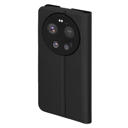 Etui na Xiaomi 17 Ultra, Techsuit, Magskin Book, Czarne