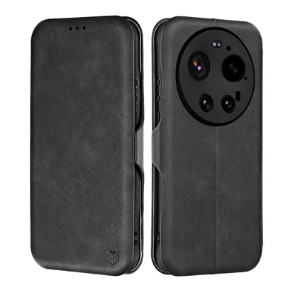 Etui na Xiaomi 17 Ultra, Techsuit, Safe Wallet Plus, Czarny