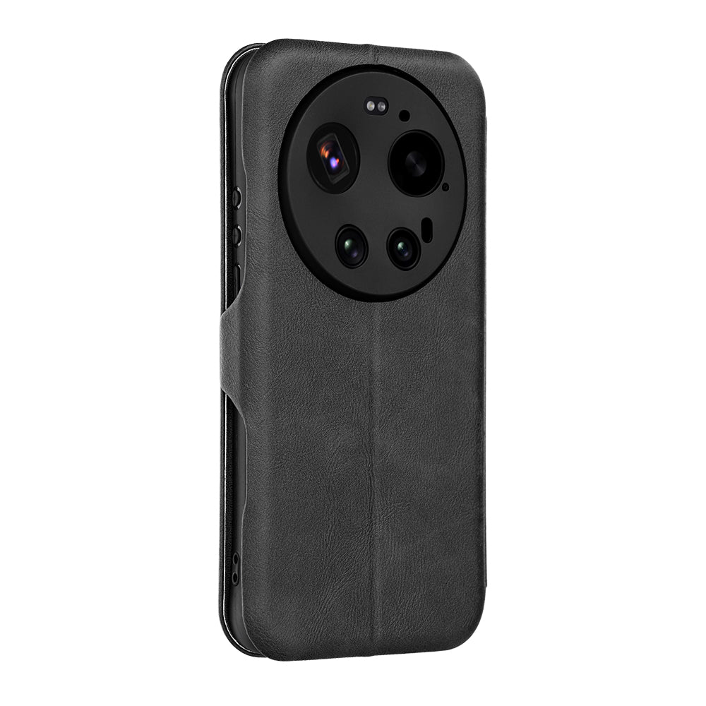 Etui na Xiaomi 17 Ultra, Techsuit, Safe Wallet Plus, Czarny
