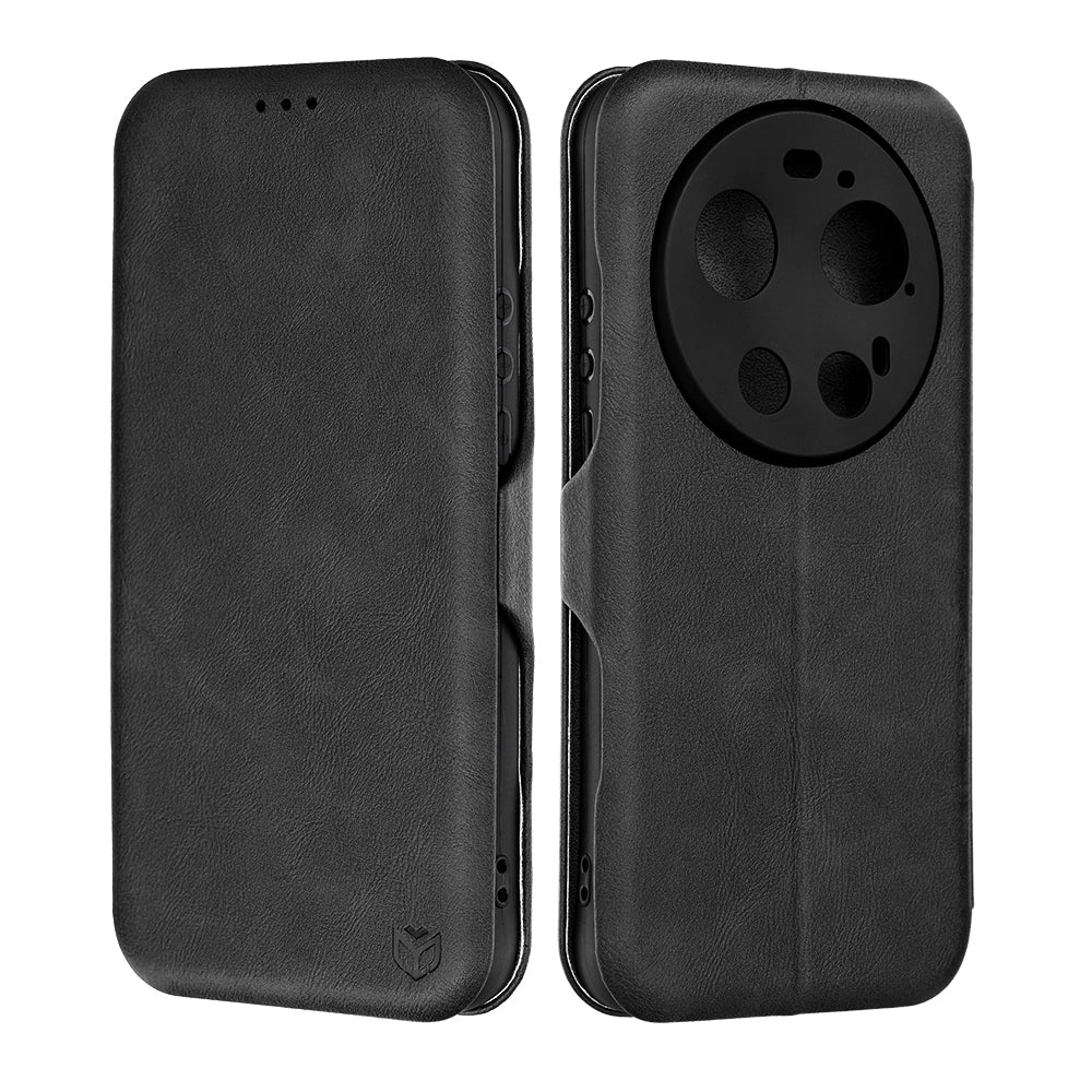 Etui na Xiaomi 17 Ultra, Techsuit, Safe Wallet Plus, Czarny