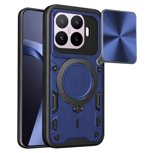 Etui na Xiaomi 17T Pro, Techsuit, CamGuard Pro, Niebieskie