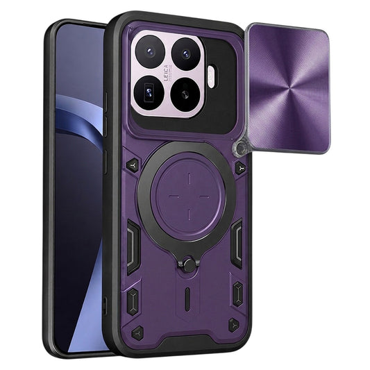 Etui na Xiaomi 17T Pro, Techsuit, CamGuard Pro, Fioletowy
