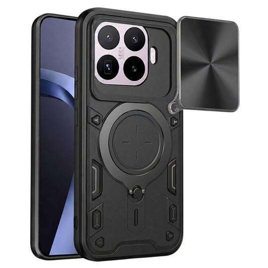 Etui na Xiaomi 17T Pro, Techsuit, CamGuard Pro, czarne