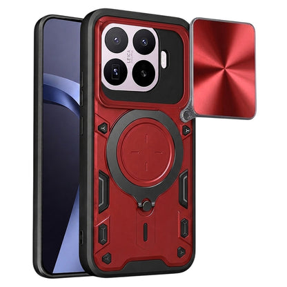 Etui na Xiaomi 17T Pro, Techsuit, CamGuard Pro, Czerwony