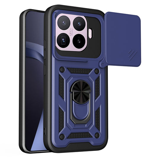 Etui na Xiaomi 17T Pro, Techsuit, CamShield, Niebieskie