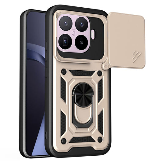 Etui na Xiaomi 17T Pro, Techsuit, CamShield, Złote