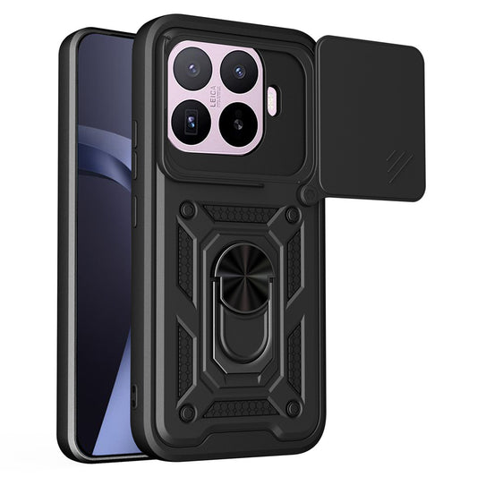 Etui do Xiaomi 17T Pro, Techsuit, CamShield, Czarny