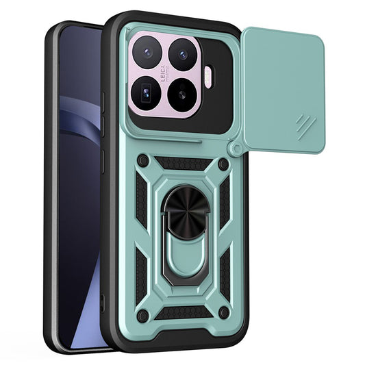 Etui na Xiaomi 17T Pro, Techsuit, CamShield, Zielony