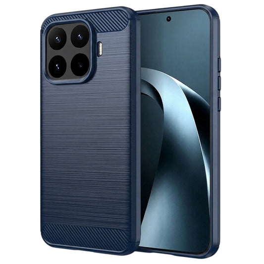 Etui na Xiaomi 17T Pro, Techsuit, Carbon, Niebieskie