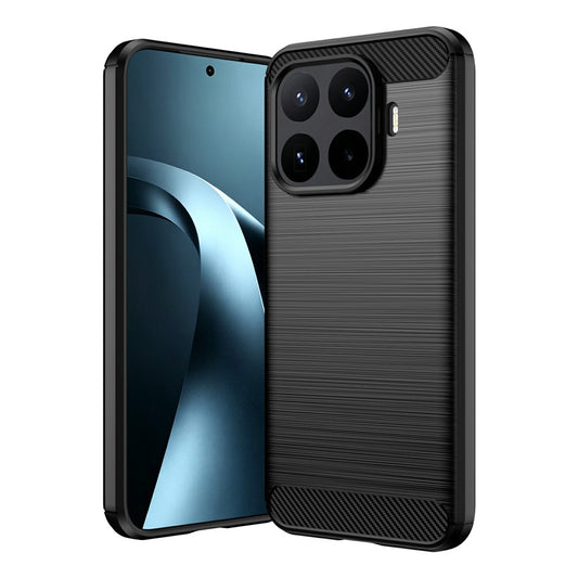 Etui na Xiaomi 17T Pro, Techsuit, Carbon, Czarny