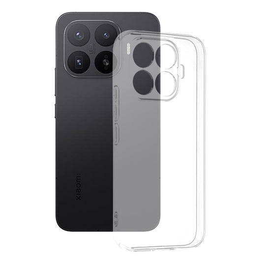 Case for Xiaomi 17T Pro, Techsuit, Clear, Transparent