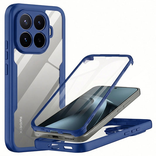 Etui na Xiaomi 17T Pro, Techsuit, ColorVerse 360, Niebieskie