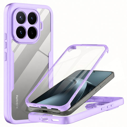 Etui na Xiaomi 17T Pro, Techsuit, ColorVerse 360, Fioletowy